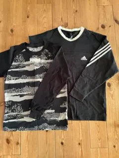 アディダス プーマ　長袖tシャツ 160サイズ　2枚セット
