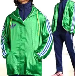 【美品】adidas Originals heritageトラックジャケット