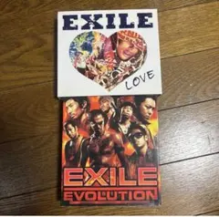 EXILE LOVE & EVOLUTION CD DVD セット
