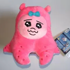 おぱんちゅうさぎ　おぱんちゅ水族館　うみのいきものぬいぐるみ　めんだこのサムネイル