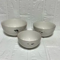 ミスタードーナツ トリプルボウル 3点セットのサムネイル
