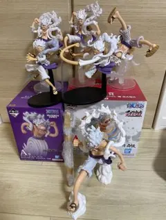 う*ま様 【開封品】モンキー・D・ルフィ　ニカセット