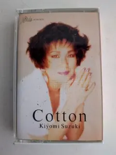 카세트 테이프 스즈키 세이미 "Cotton" 유즈드품