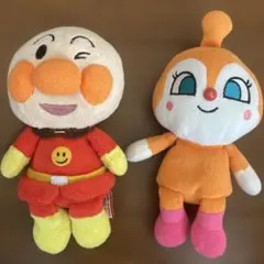 アンパンマン　ドキンちゃん　ぬいぐるみ