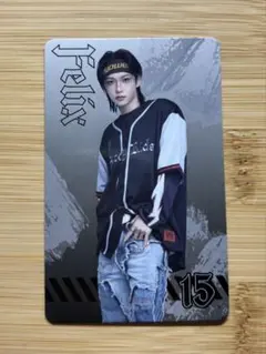 straykids フォトカード フィリックス