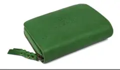 box21 二つ折り財布 グリーン レザーのサムネイル