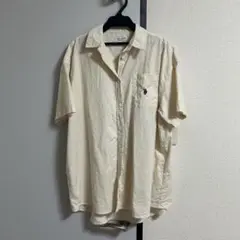 U.S. POLO ASSN. 半袖シャツ アイボリー F
