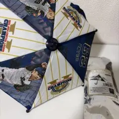 東京ヤクルトスワローズ 2022 優勝記念 シークレットマイクロ傘 小川泰弘