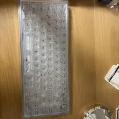 透明メカニカルキーボード 本体 9色に光る