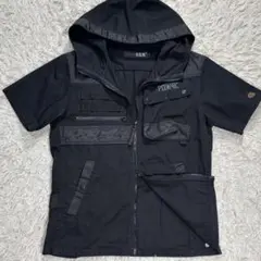 美品　AVIREX P.D.W タクティカル　ミリタリージャケット　ギミック　L