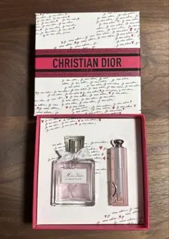 新品未使用】DIOR ミス ディオール コフレ オードゥ トワレリップ