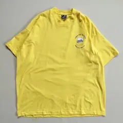 Tシャツ 半袖 ワンポイント シングルステッチ 企業物 75周年 USA製