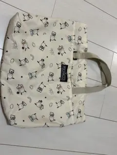 ポチャッコ 総柄 トートバッグ