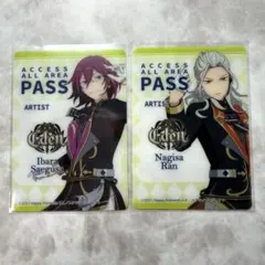 あんスタ ローソン くじ スタライ クリア フォトカード 乱凪砂 七種茨 C賞