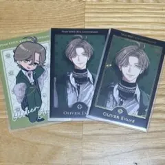 エデン組 4周年 ランダムチェキ風カード オリバー・エバンス