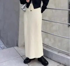 CIAOPANIC TYPY【新品タグ付き】 ー3キロ見えリブニットスカート