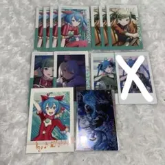 プロセカ 初音ミク ウエハース マリオネット ぱしゃこれ チェキ エピカ 14b