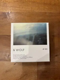 & WOLF by Norganic ファンデーション【新品】