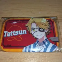 カラフルピーチ ウェンディーズ 缶バッジ たっつん 等身Ｖｅｒ．