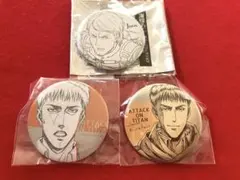 進撃の巨人　ジャン　WITSTUDIO缶バッジなどセット