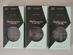 【メルボルン高級チョコレート×3】Melbourne Cocoa 70%のサムネイル