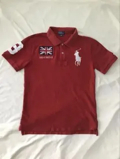 ポロラルフローレン LG XL相当 ビックポニー シカゴ　 ポロシャツ 赤 3 POLO RALPH LAUREN（ポロ・ラルフローレン） ポロシャツ ラルフ
