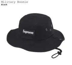 supreme ブー二ー ハット ブラック