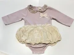 petit main バルーンスカート　カバーオール