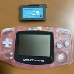 ゲームボーイアドバンス ピンク 本体&ニモのソフト