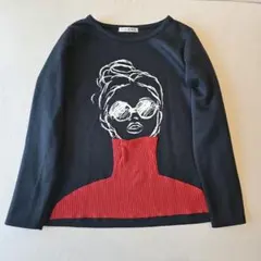 長袖カットソー