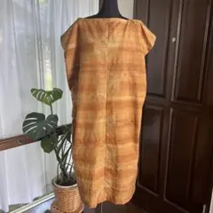 ふ*♡様 着物リメイク　ワンピース&チュニック