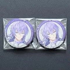 にじさんじ 星導ショウ 缶バッジ 2個セット