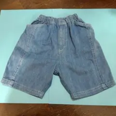 デニム ハーフパンツ 120cm