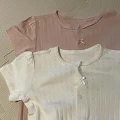 H&M カバーオール ロンパース パジャマ 2点セット 90
