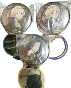 東京リベンジャーズ 缶バッジ 3個セット