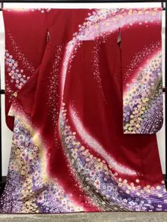 振袖 乱菊 個性的 身丈176cm トールサイズ HKT130 - メルカリ
