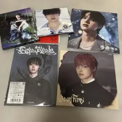 &TEAM EJ ウィジュ CD5枚セット