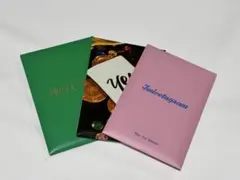 TWICE 初回特典トレカ 3セット