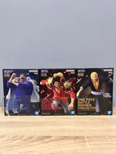 ONE PIECE 3点セット BATTLE RECORD COLLECTION