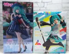 初音ミク フィギュアセット 2点