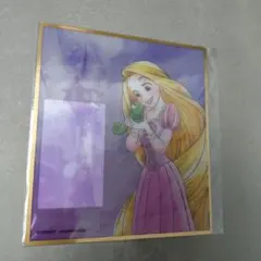 ディズニーストア　クリア色紙　ラプンツェル1
