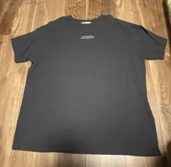 バックプリント　Tシャツ　黒　PAGE BOY レディース　フリーサイズ　半袖
