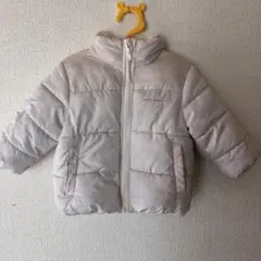 petit main キルティングアウター 80cm ピンク