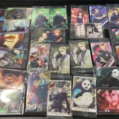 呪術廻戦　ウエハースカード、シール等　まとめ売り　五条悟 虎杖悠仁　七海建人