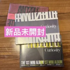 新品未開封 3種類 and2ble アルバム Curiosity CD - メルカリ