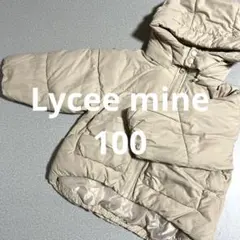 Lycee mine. ダウンコート 100サイズ