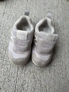 New Balance 313 パープル　ベビーシューズ