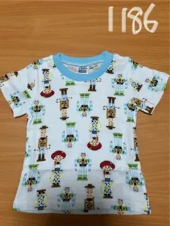 トイストーリー新品Tシャツサイズ90