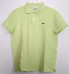 LACOSTE ★ライトグリーン ポロシャツ サイズ3ゴルフのサムネイル