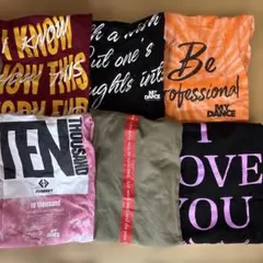 MY DANCE Tシャツ6枚